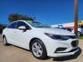 2017 WHITE Chevrolet Cruze LT (1G1BE5SMXH7) with an 1.4L L4 DOHC 16V TURBO engine, 6A transmission, located at 2660 S.Garland Avenue, Garland, TX, 75041, (469) 298-3118, 32.885551, -96.655602 - Welcome to DallasAutos4Less, one of the Premier BUY HERE PAY HERE Dealers in the North Dallas Area. We specialize in financing to people with NO CREDIT or BAD CREDIT. We need proof of income, proof of residence, and a ID. Come buy your new car from us today!! This is a very well cared for 2017 CH - Photo#1